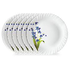 Borosil Dinner Set 12 Pcs Set Lavender